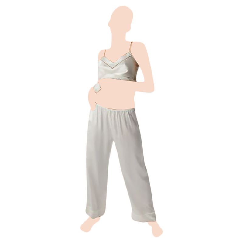 Klynn-Simone Perele - Solid Pants - Ivory