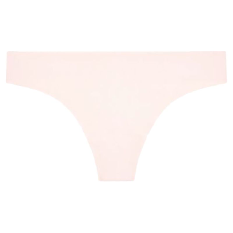 Klynn-Simone Perele - Solid Thong - Light Pink