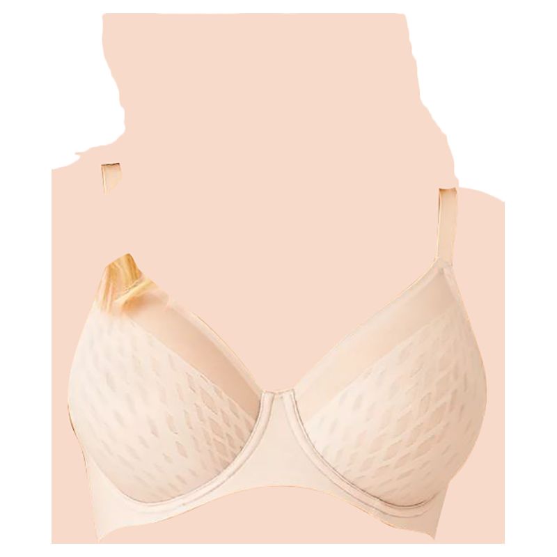 Klynn - Wacoal USA - Sheer Underwire Bra - Nude