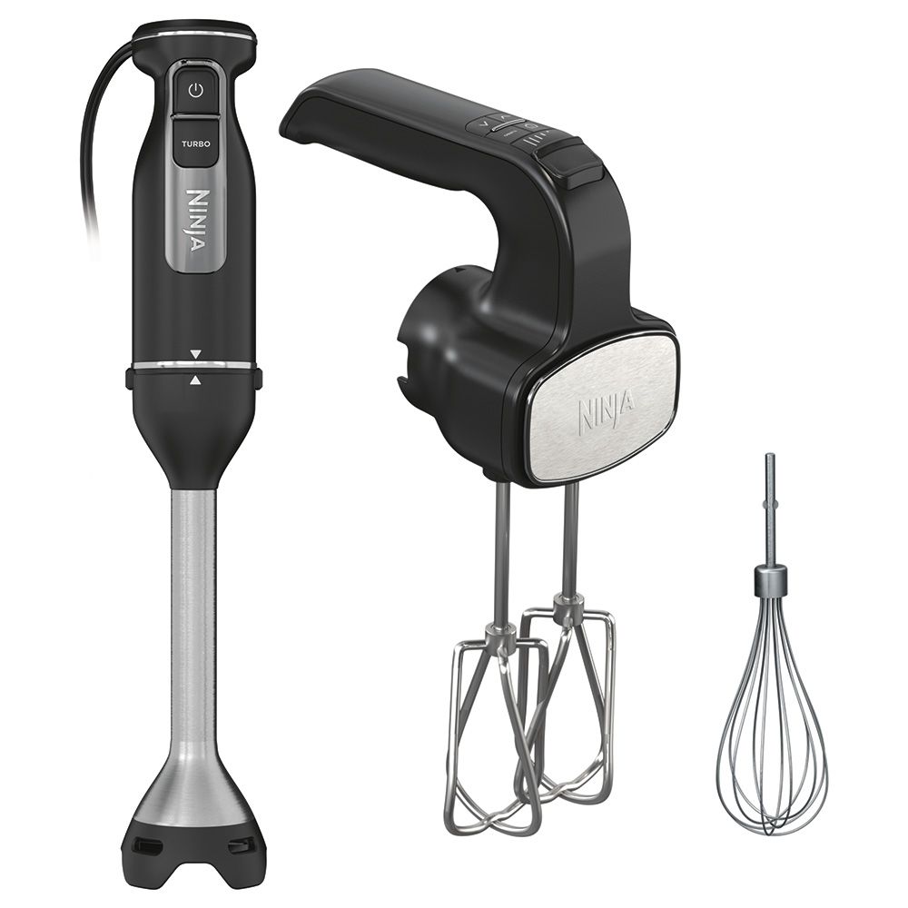 Ninja - Foodi 3-in-1 Hand Blender, Mixer & Chopper 850W