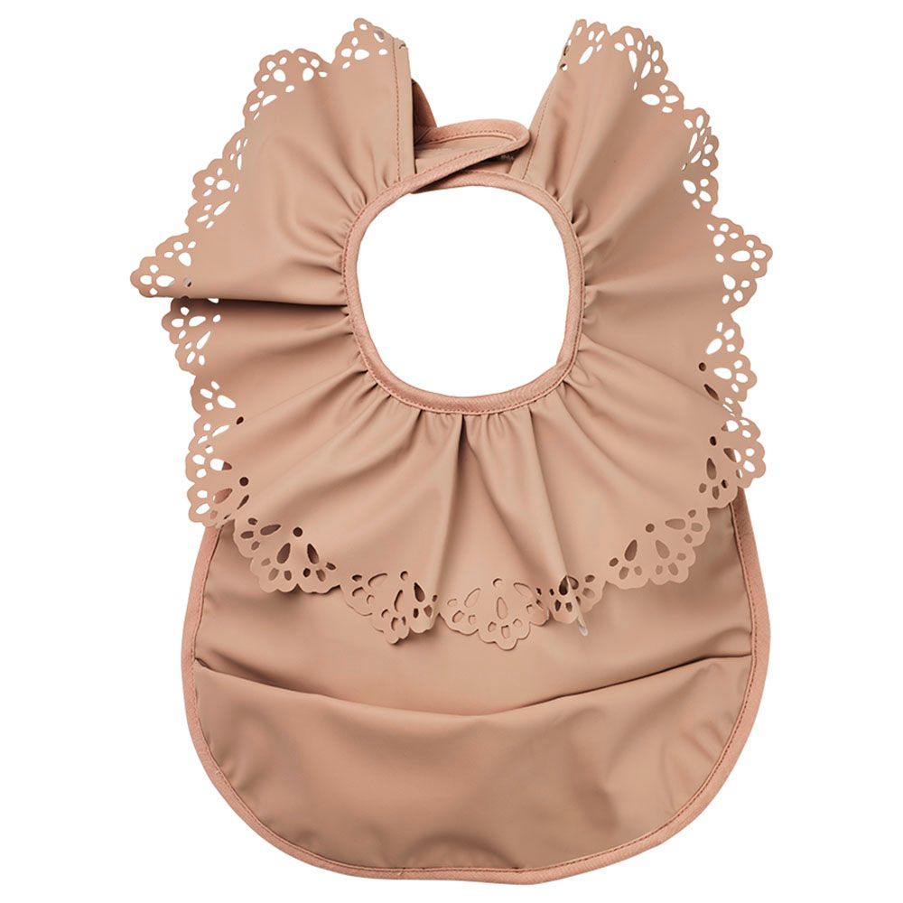 Elodie Details - Baby Bib - Faded Rose