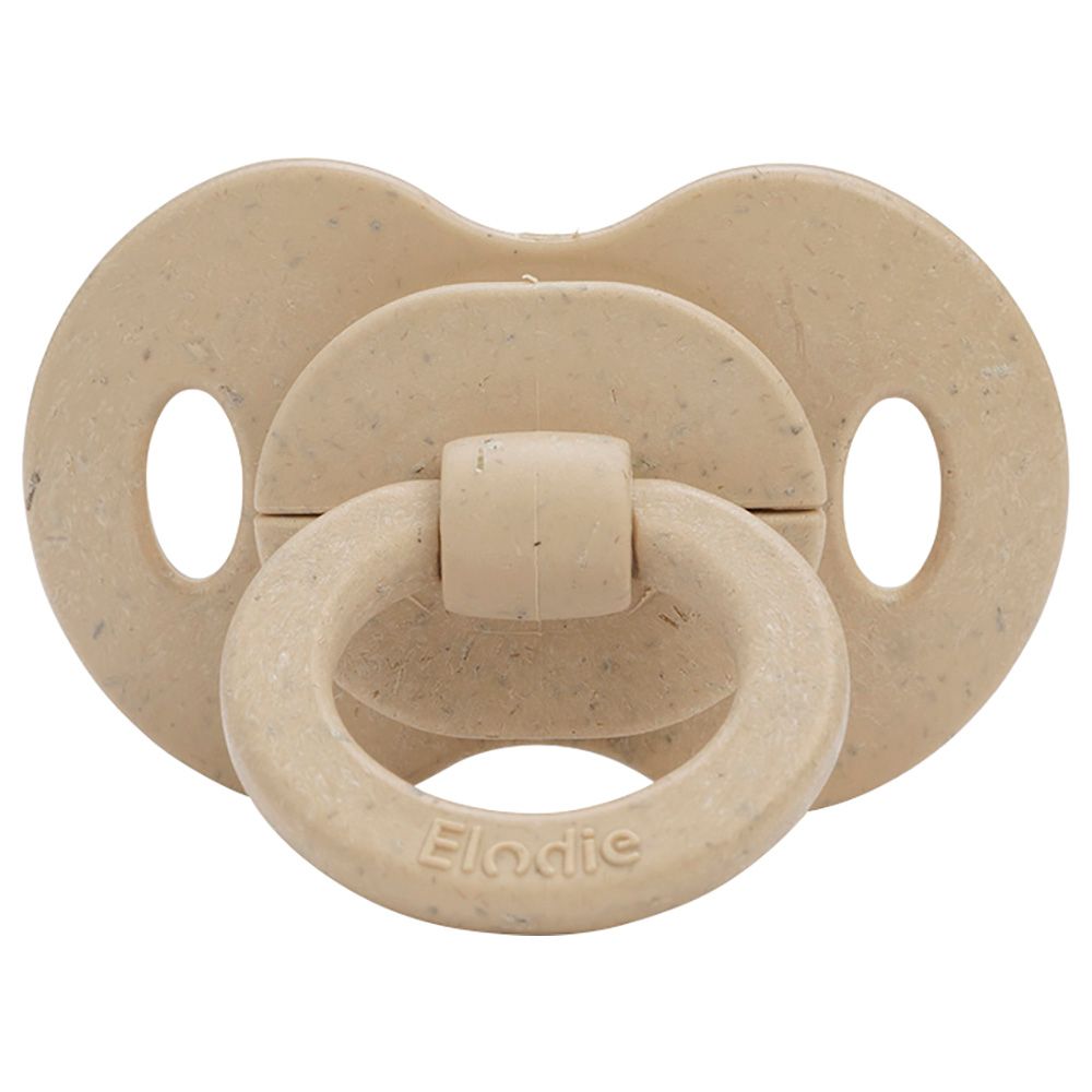 Elodie Details - Bamboo Pacifier Silicone 3M+ - Pure Khaki