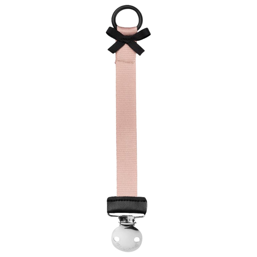 Elodie Details - Faded Rose Pacifier Clip - Pink