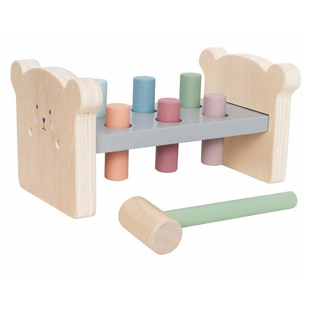 Jabadabado - Hammer Peg Teddy