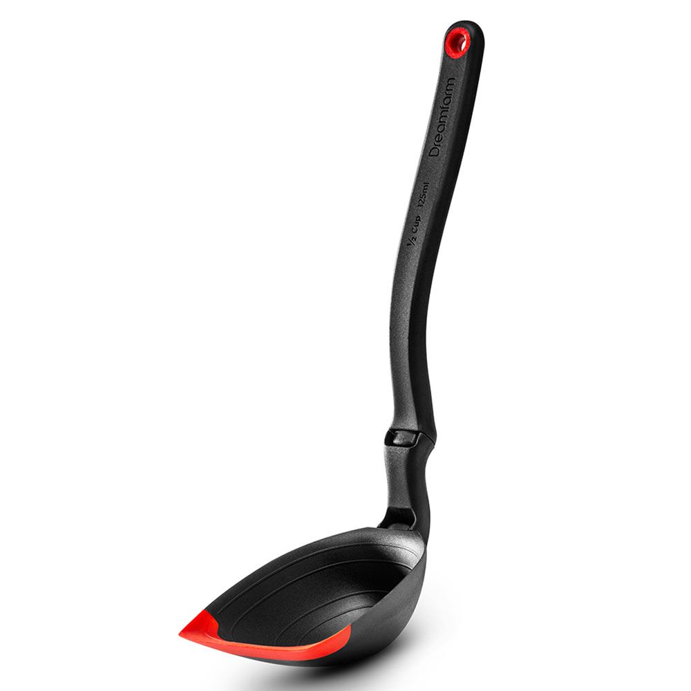 Dreamfarm - Spadle - Sit Up Scraping Spoon - Red