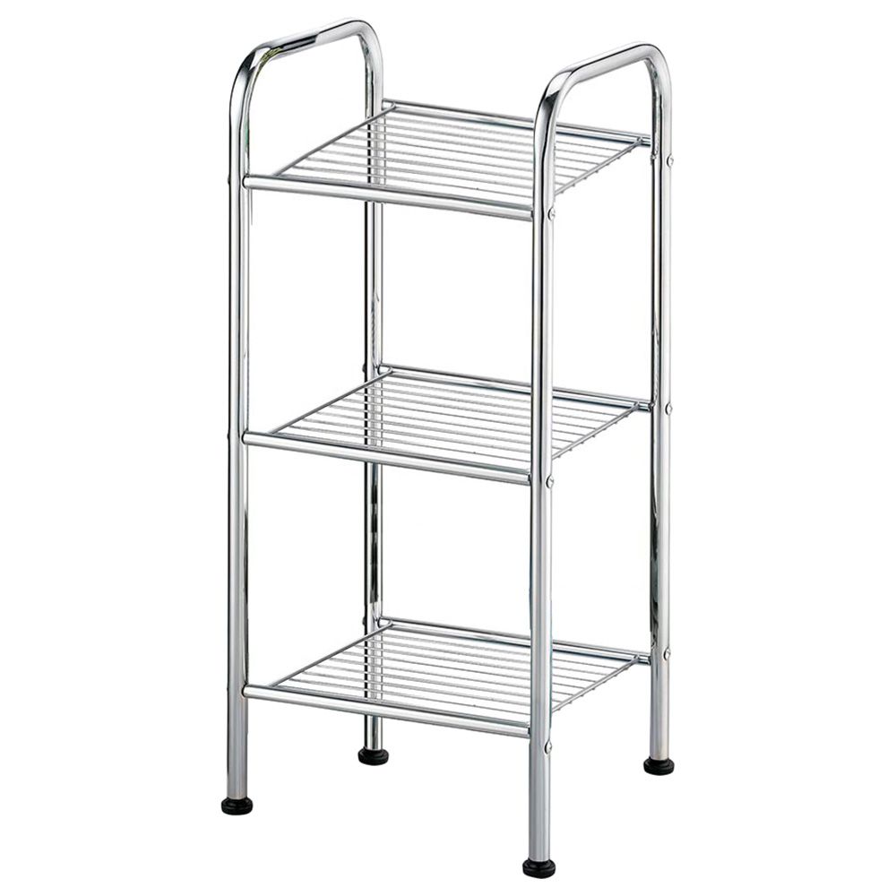 Zenments - 3-Tier Shelf - Chrome