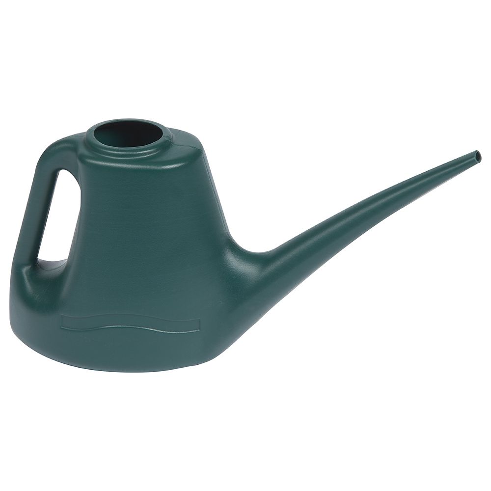 Strata - Garden Watering Can Lightweight Long Spout 1L - Green