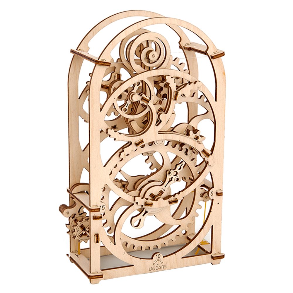 Ugears - Timer for 20 Minutes Mechanical Model 107pcs