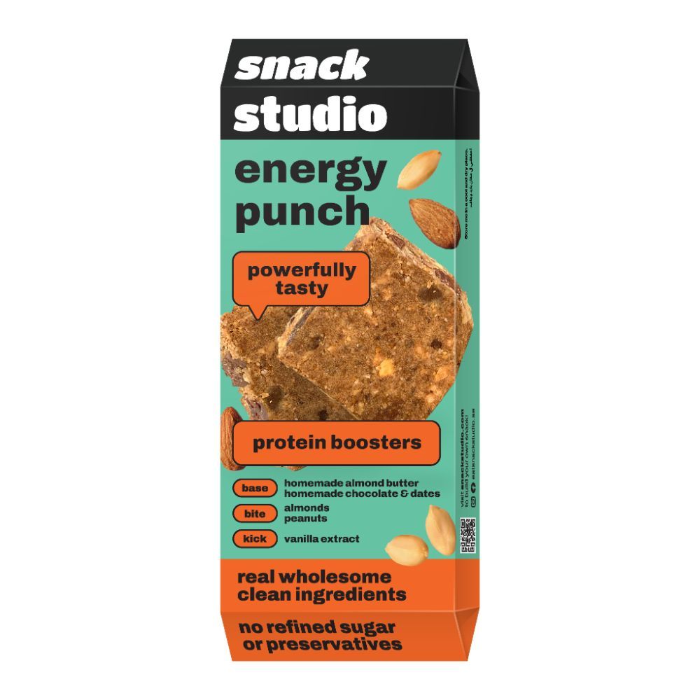 Snack Studio - Energy Punch Protein Booster - 55G