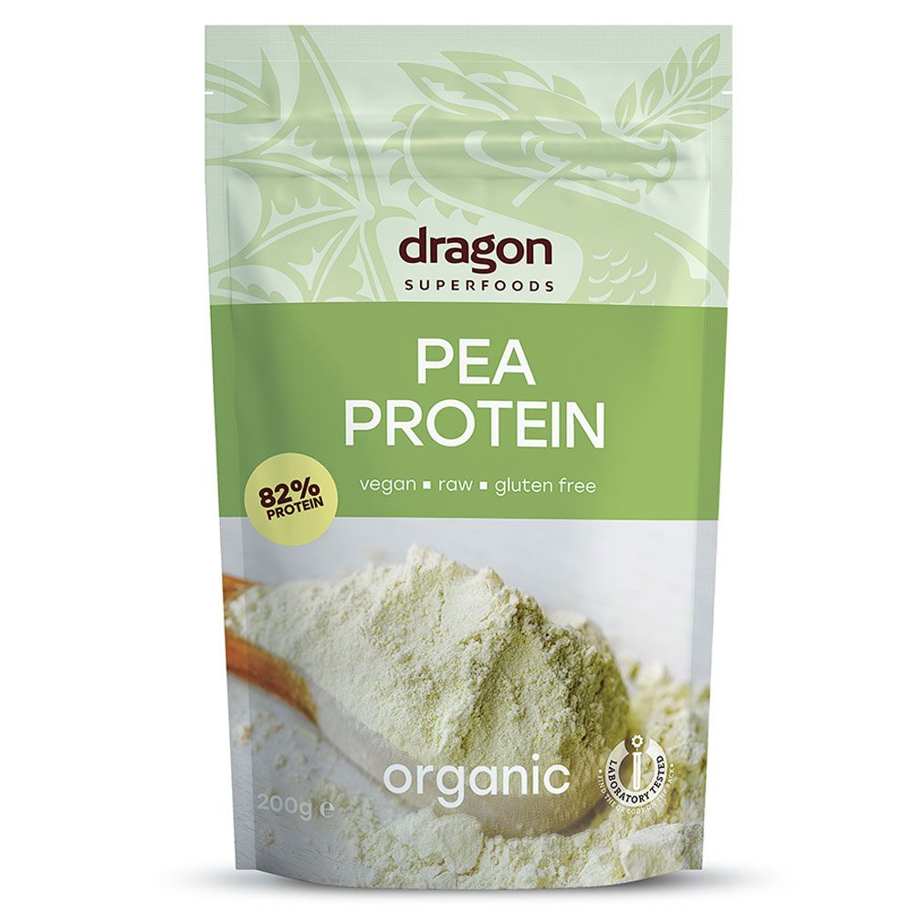 Dragon Superfoods - Pea Protein 80 Protein - 200g