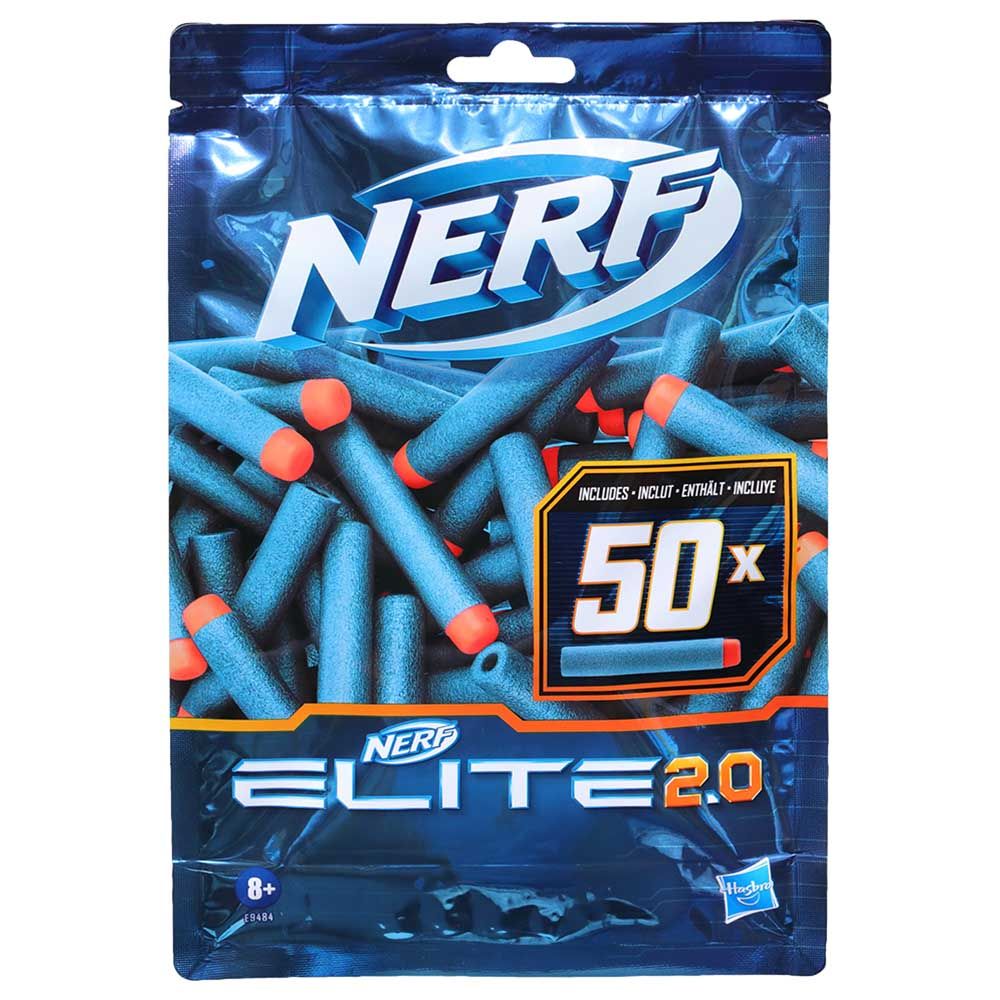 Nerf - Elite 2.0 Dart Refill - 50 pcs