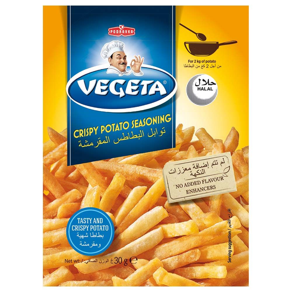 Vegeta - Twist Crunchy Potatoes Seasoning 30g