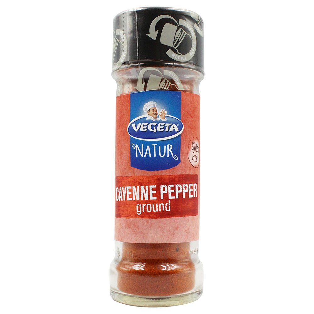 Vegeta - Natur Glass Jar Cayenne Pepper 38g