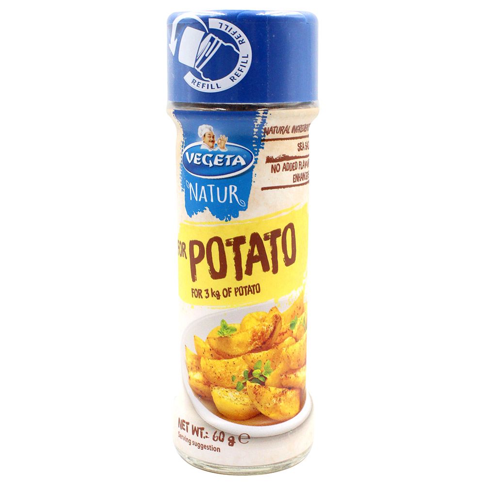 Vegeta - Natur Glass Jar Potato Seasoning Mix 60g