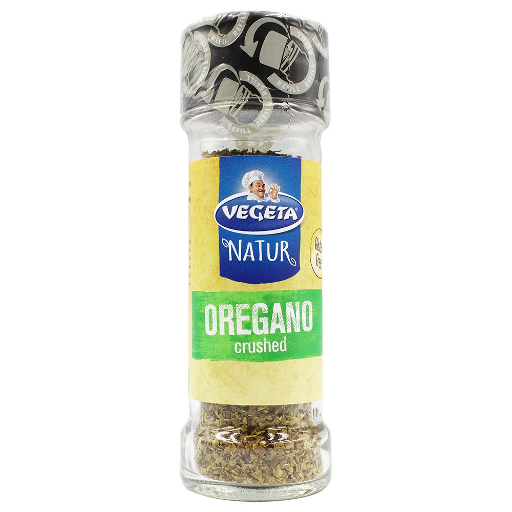 Vegeta - Natur Glass Jar Oregano Crushed 10g