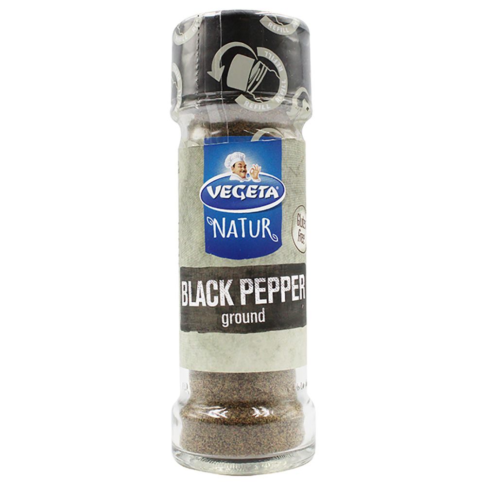 Vegeta - Natur Glass Jar Black Pepper 45g