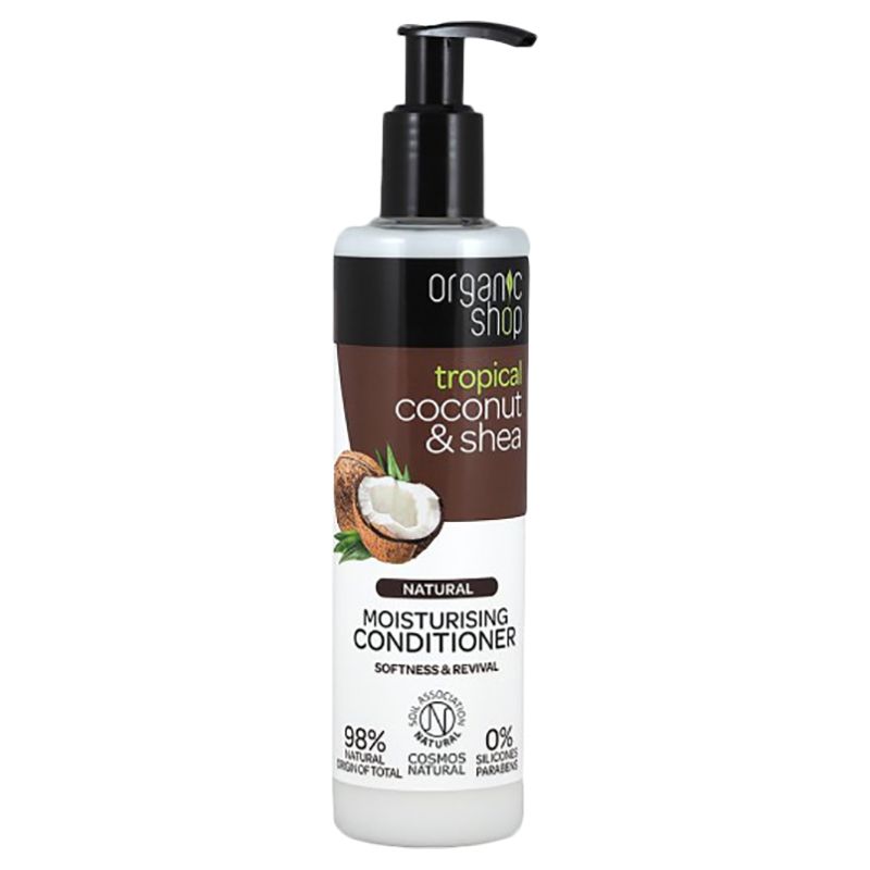 Organic Shop - Coconut & Shea Hair Moisturising Conditioner 280ml