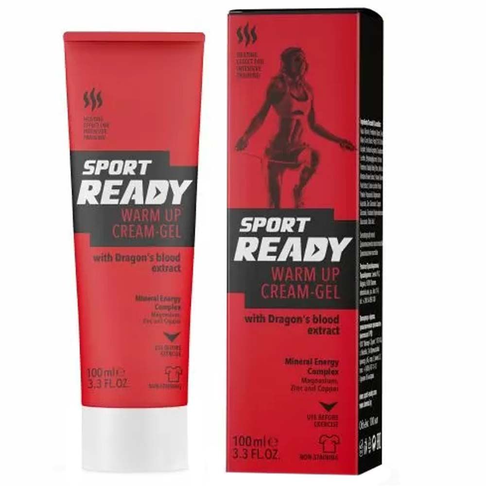 Sport Ready - Warm Up Cream Gel