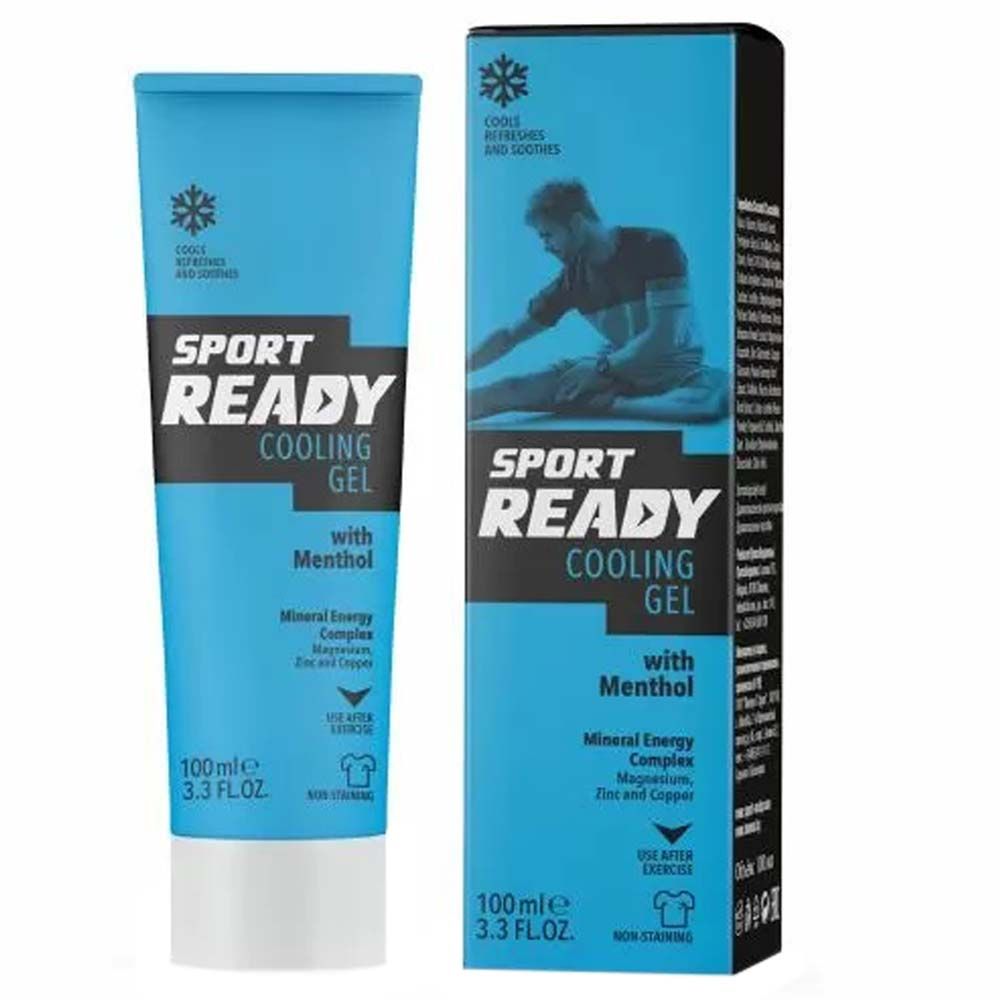 Sport Ready - Cooling Gel