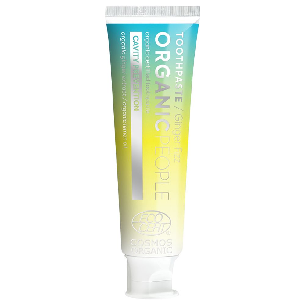 Organic People - Toothpaste Ginger Fizz - 85g