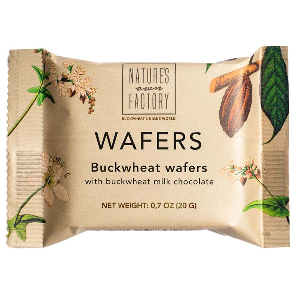 Nature'S Own Factory - Milk Buckwheat Wafer