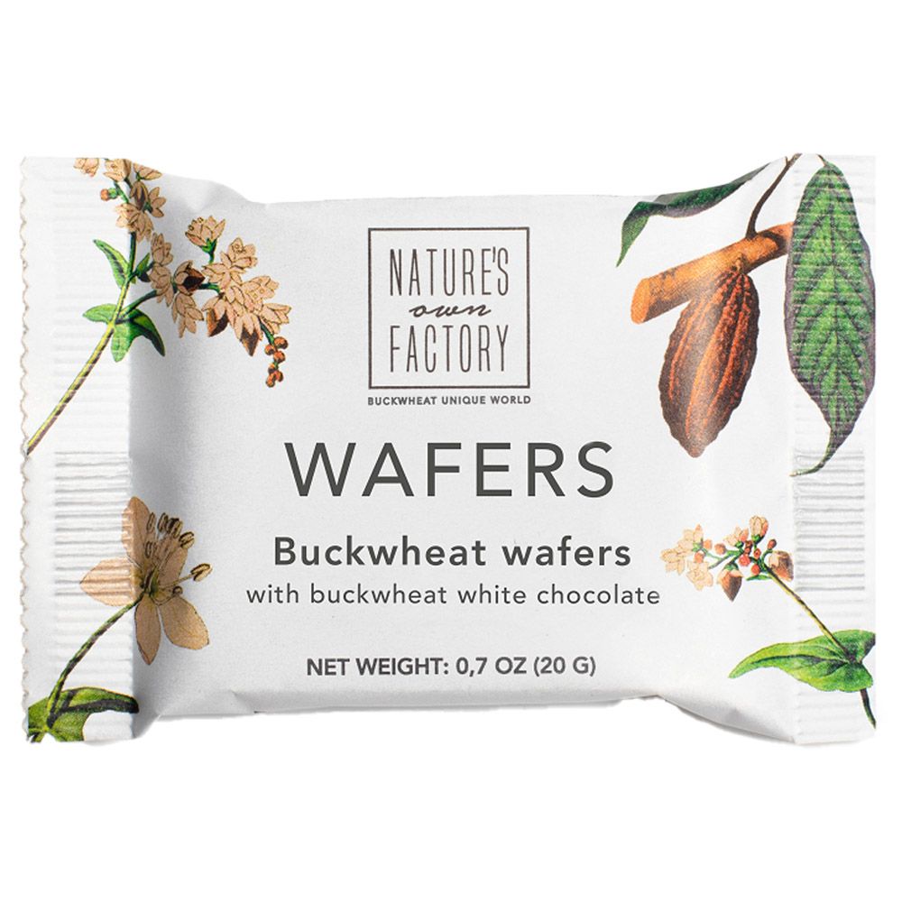 Nature'S Own Factory - White Buckwheat Wafer