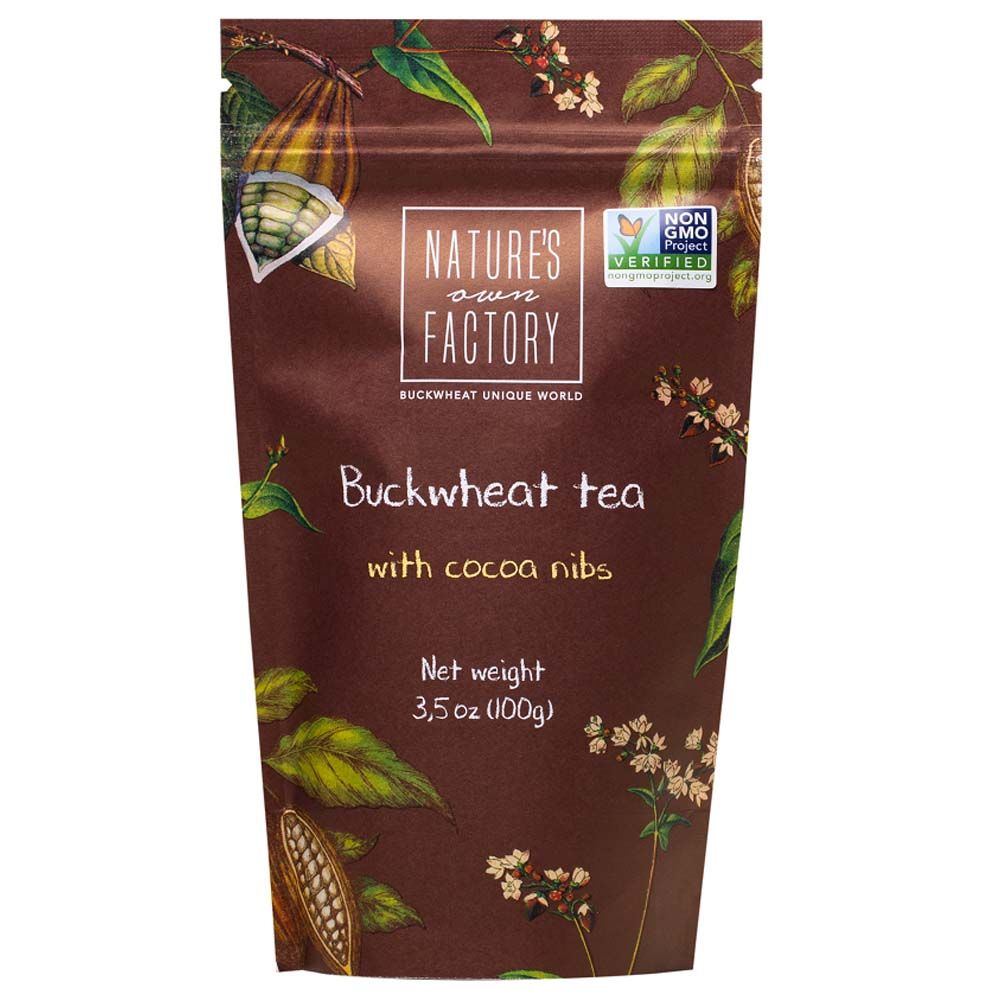 Nature'S Own Factory - Buckwheat Tea W/Cocoa And Nibs