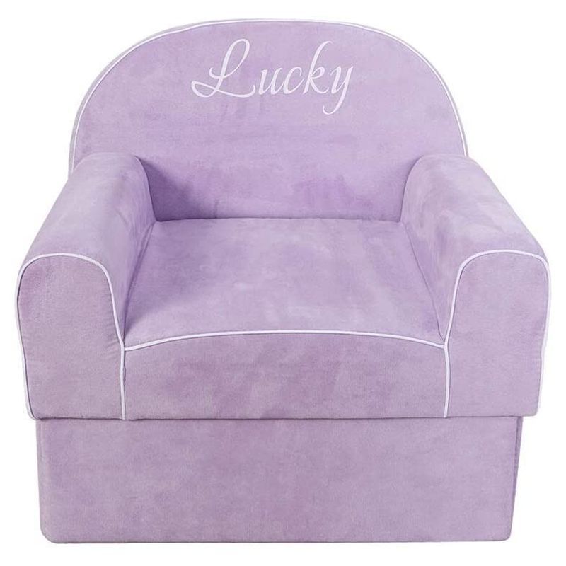 Home Canvas - Lucky Child Reading Storage Sofa - Purple