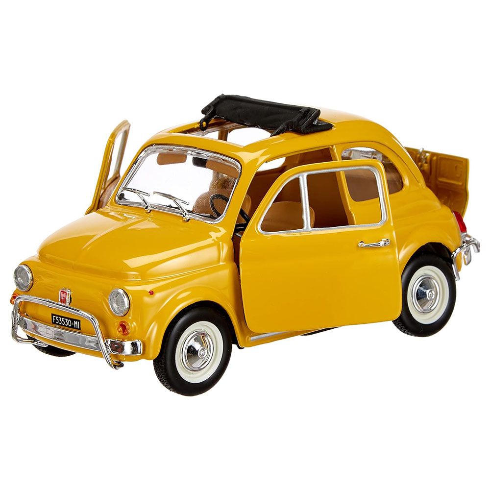 Bburago - 1/24 Fiat 500L Diecast Toy Car - Red