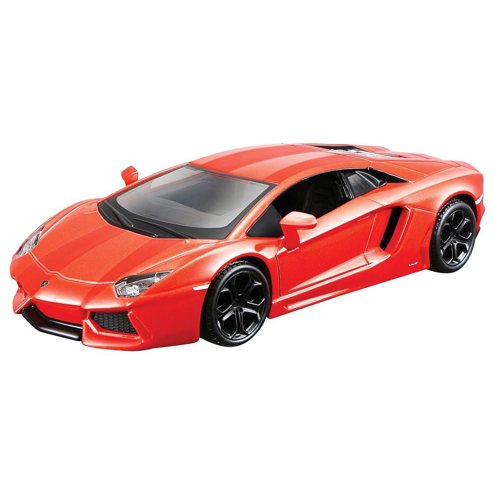 Bburago - 1/32 Plus Lamborghini Aventador LP700-4 Diecast Toy Car - Red