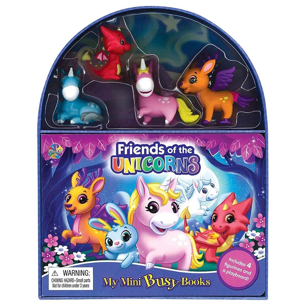 Unicorns 2 My Mini Busy Book