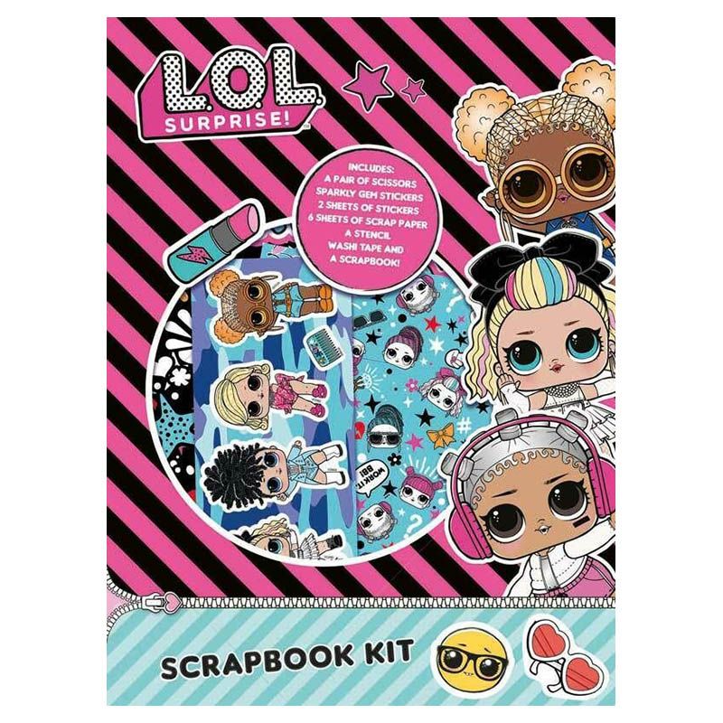 Lol Surprise Scrapbook Kit Travel/Party/Gift Birthday