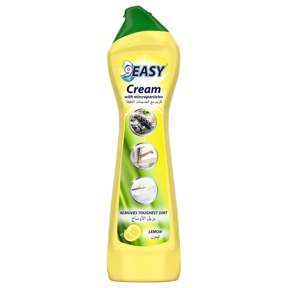 9Easy - Cream Cleaner Lemon 500ml