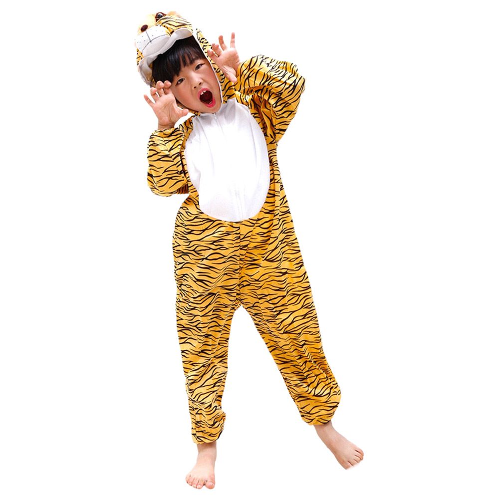 Highland - Tiger Animal Costume for Kids - Small 