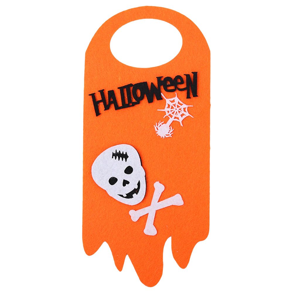 Highland - Happy Halloween Door Decoration Orange - 1 pc