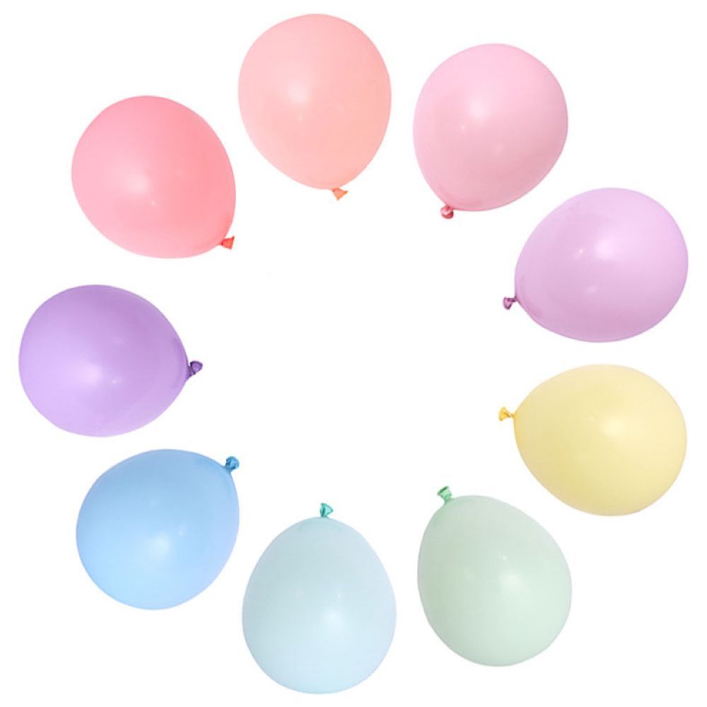 Highland - Pastel Multicolor Balloons 100pcs
