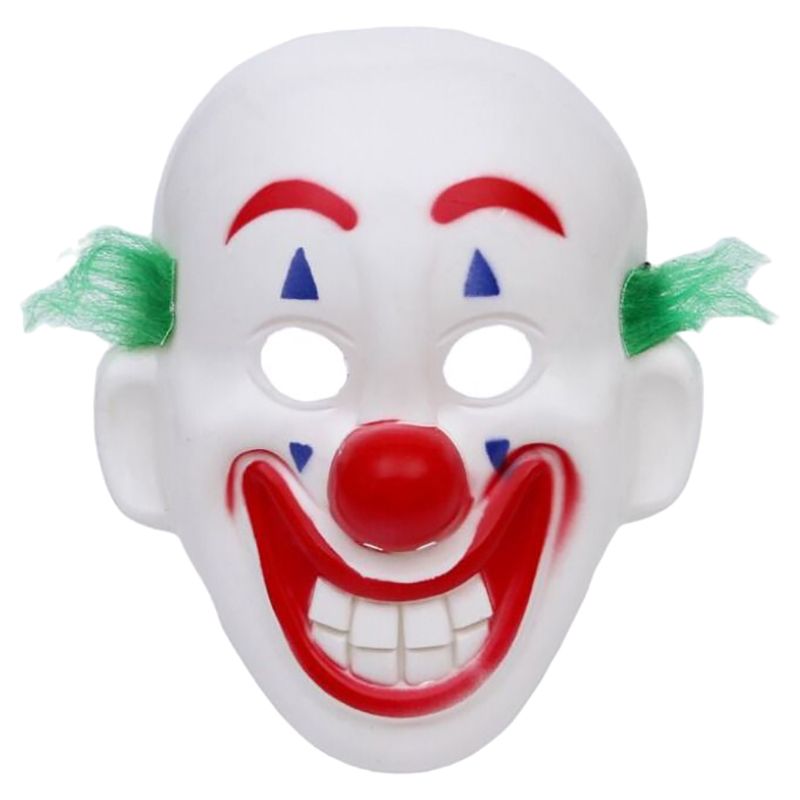 Highland - Halloween Clown Mask - White