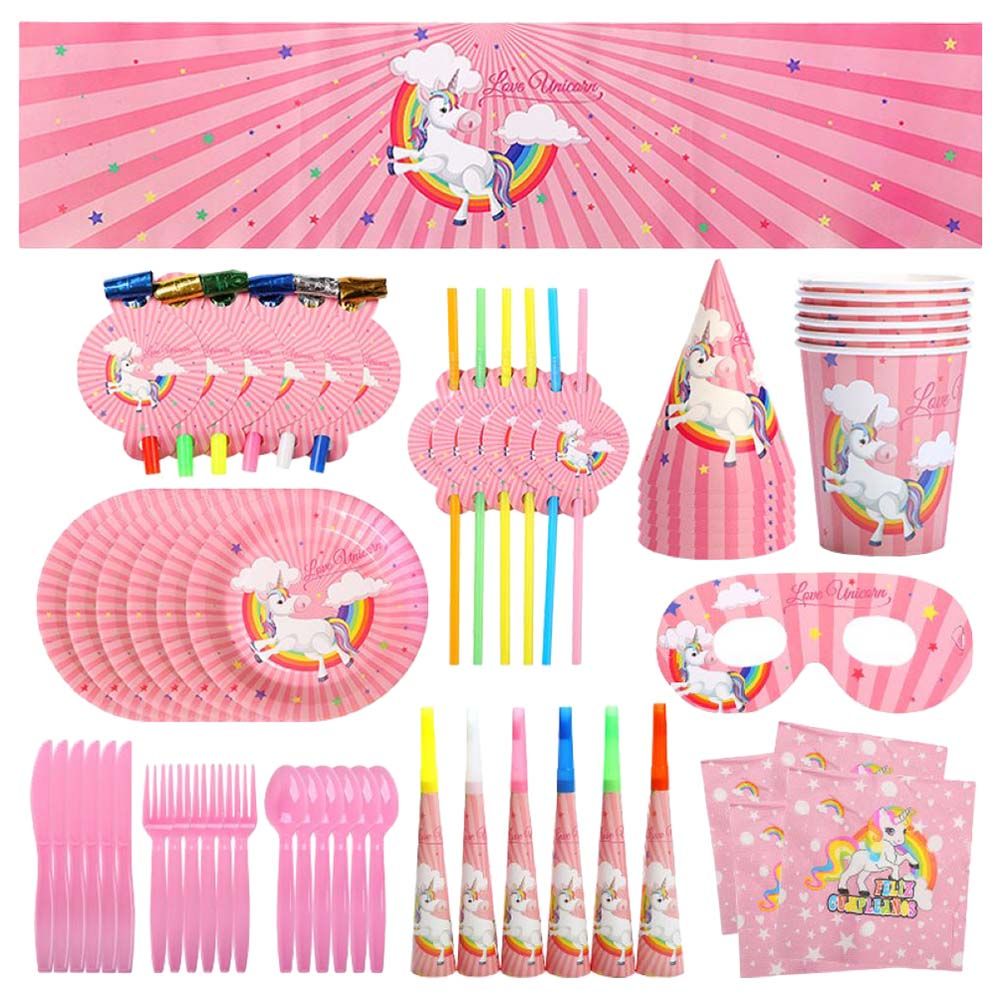 Highland - Unicorn Tableware - 71pcs 