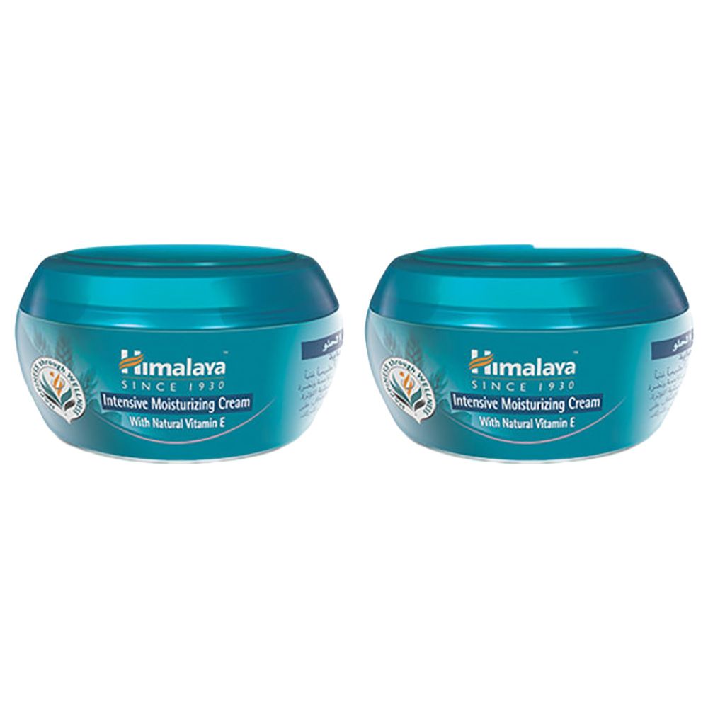 Himalaya - Body Cream Intensive Moisturizing 2 x 150ml