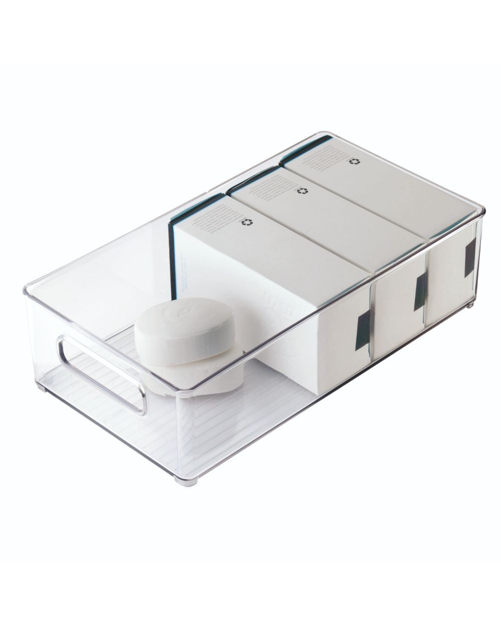 Inter Design - Linus Bath Binz 8X4 Deep Bin - Clear