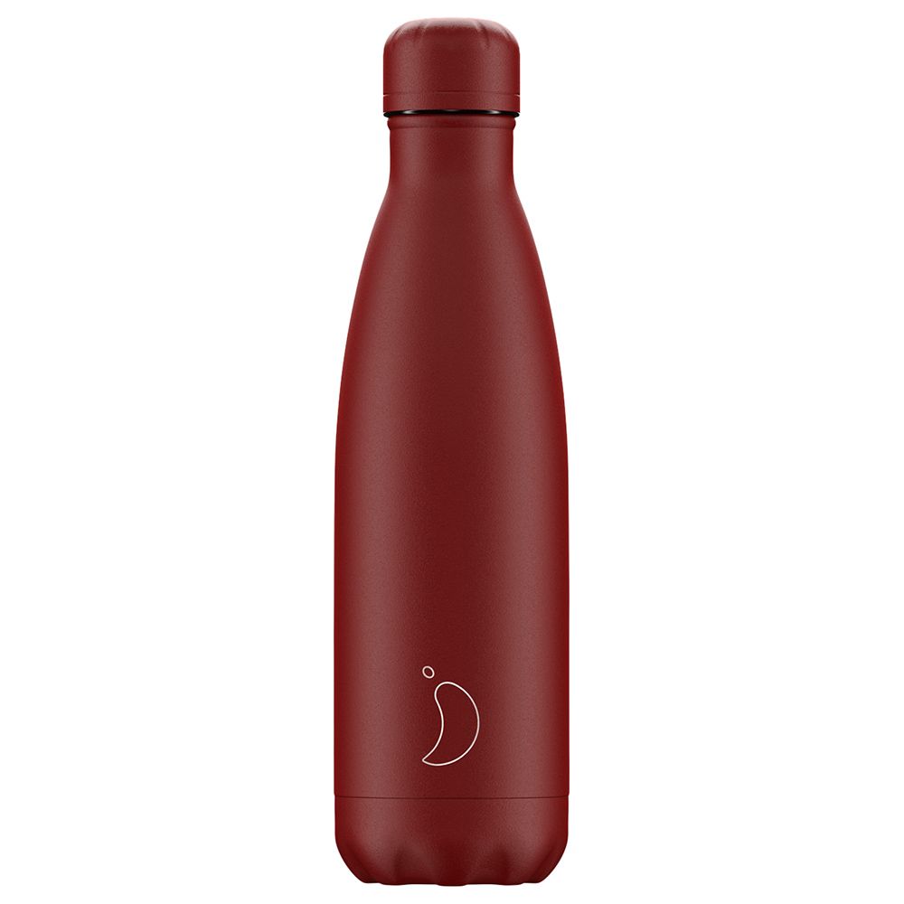 Chilly's - Matte All Red Bottle - 500ml