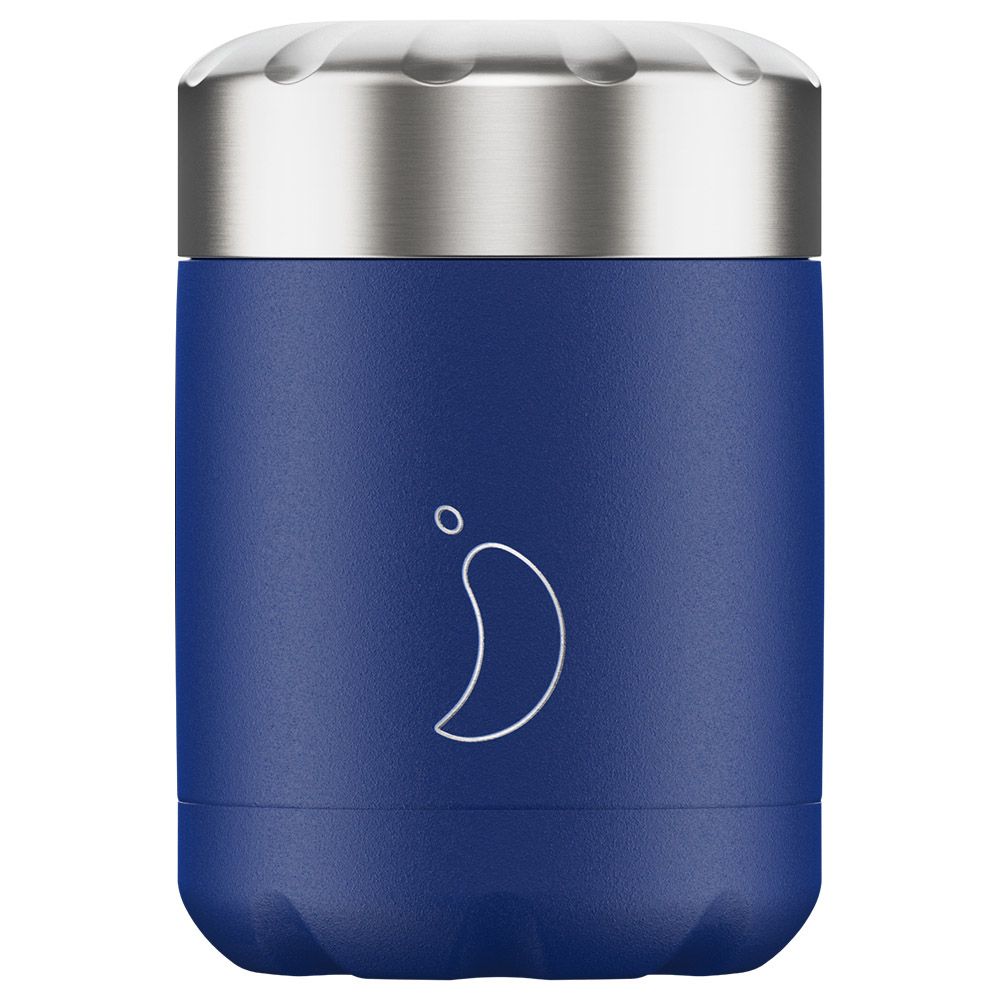 Chillys - Food Pot 300ml - Matte Blue