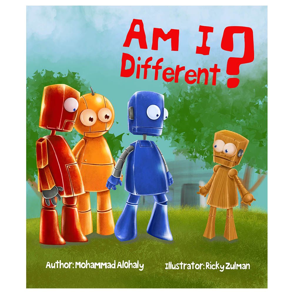 قصة Am I Different