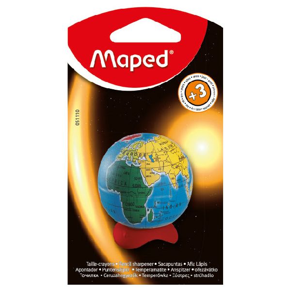 Maped "Globe" Pencil Sharpener