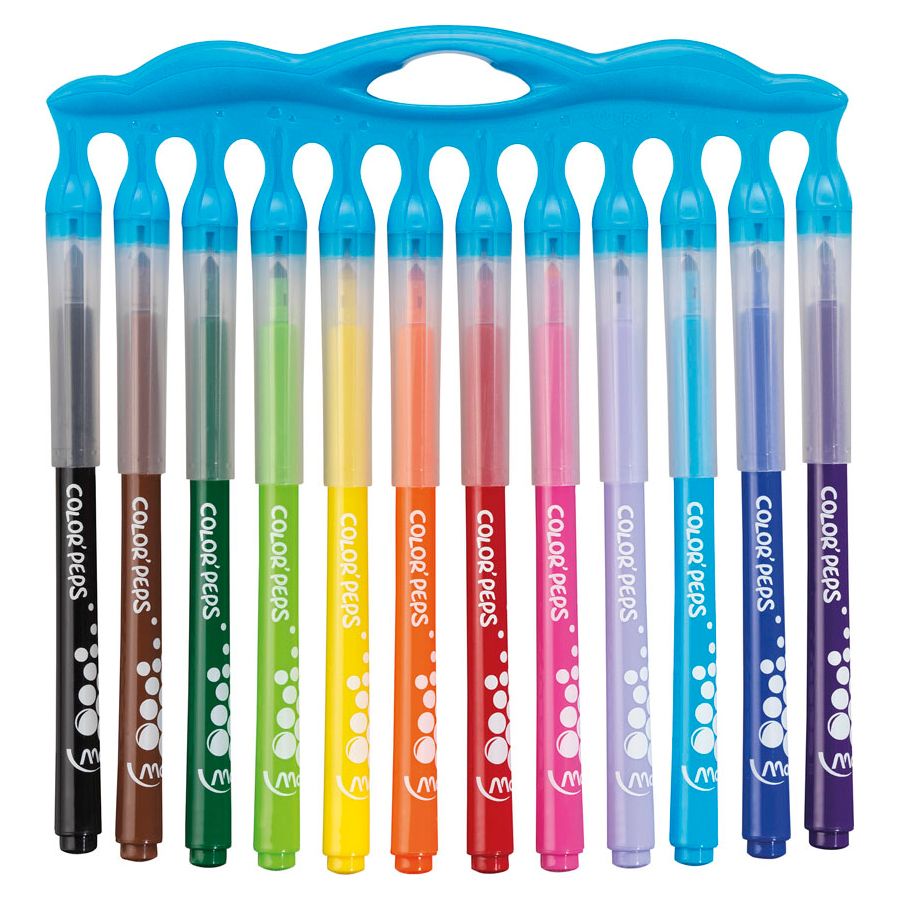 Maped - Color Peps Felt Long Life Innovation 12 Colors