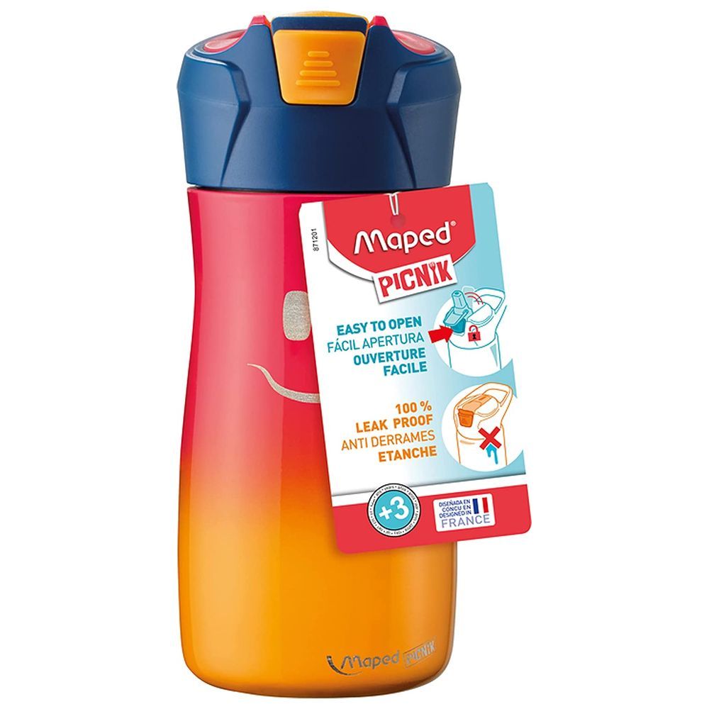 Maped - Picnik Concept 430ml Water Bottle - Pink