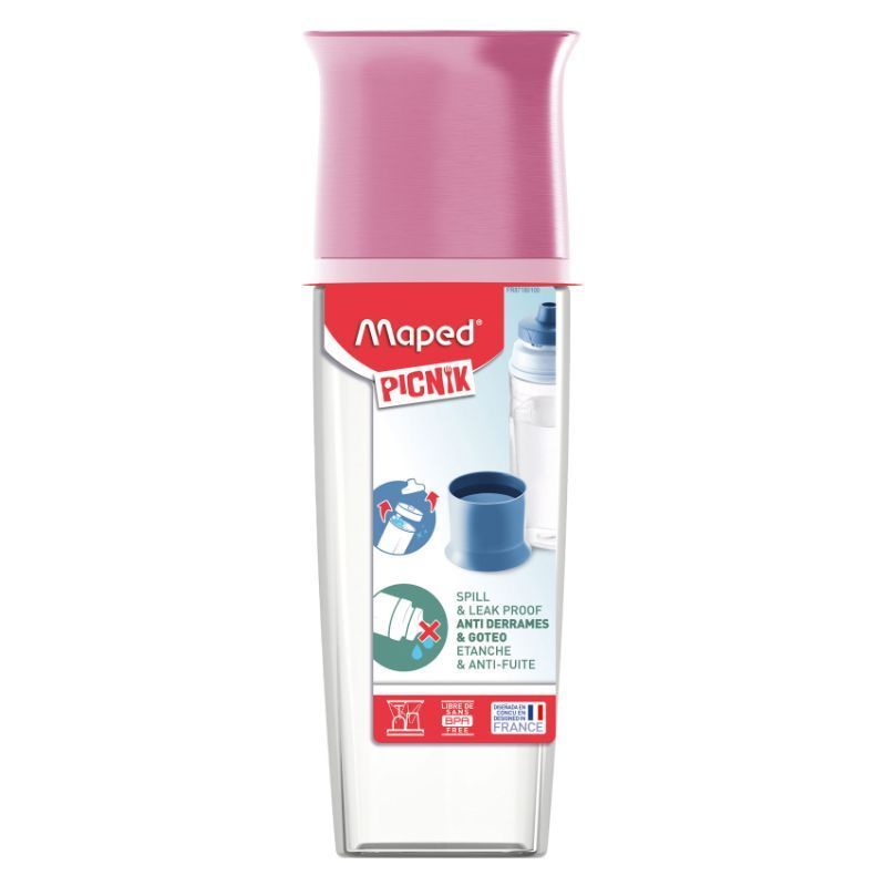 Maped - Picnic Adult W.Bottle 500 ml Tender Rose
