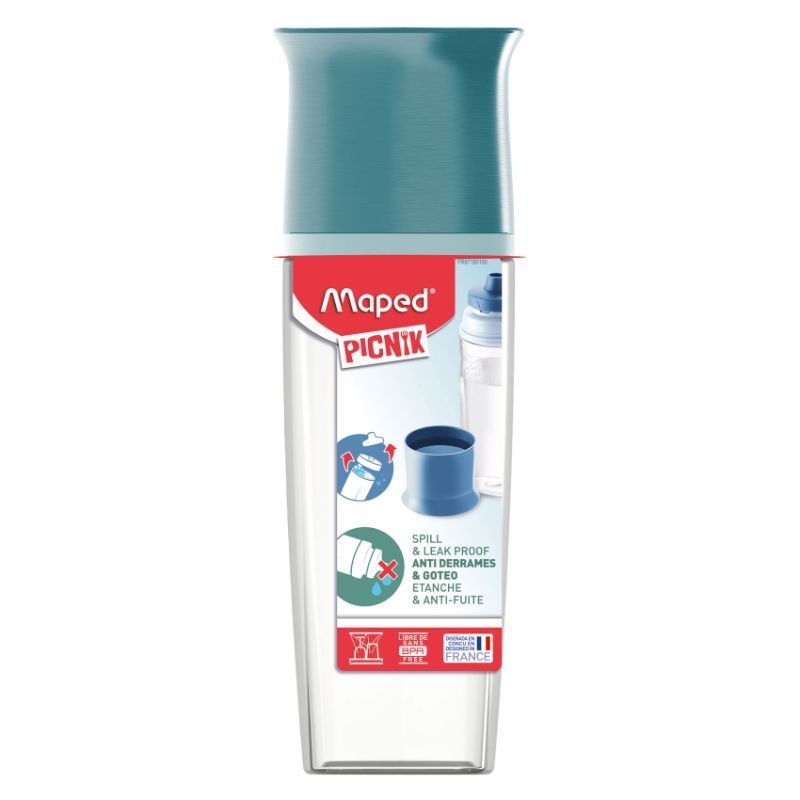 Maped - Picnic Adult W.Bottle 500 ml Euclyp Green