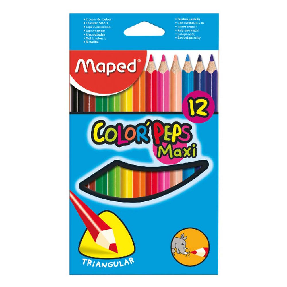 Maped - Color Peps Jumbo Set (12pcs)