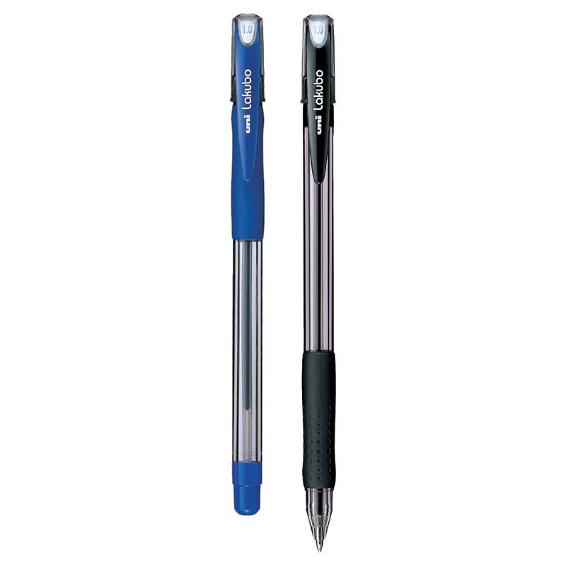Uni-ball - Ball Point 1mm Pens - Pack of 2